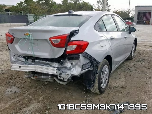 1G1BC5SM3K7147395 фото 5