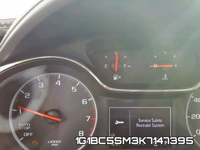 1G1BC5SM3K7147395 фото 9