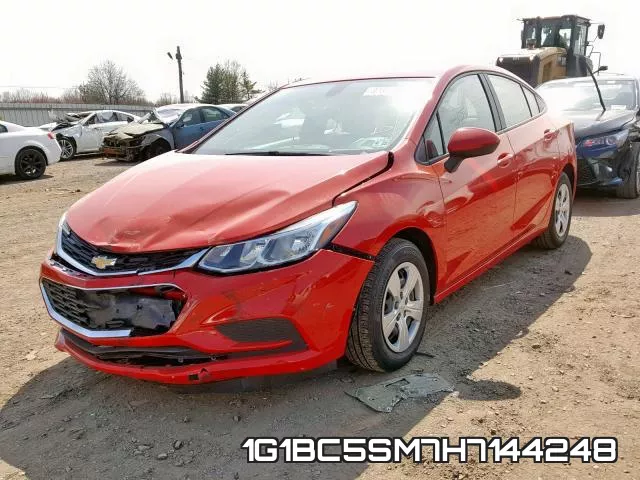 1G1BC5SM7H7144248 фото 3