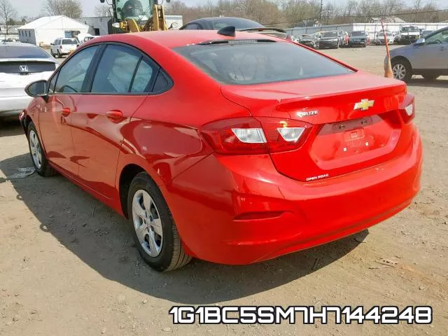 1G1BC5SM7H7144248 фото 4