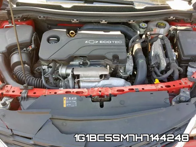 1G1BC5SM7H7144248 фото 8