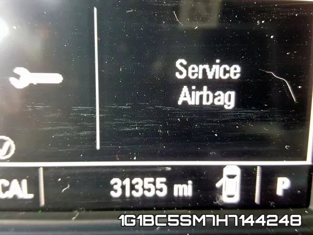 1G1BC5SM7H7144248 фото 9