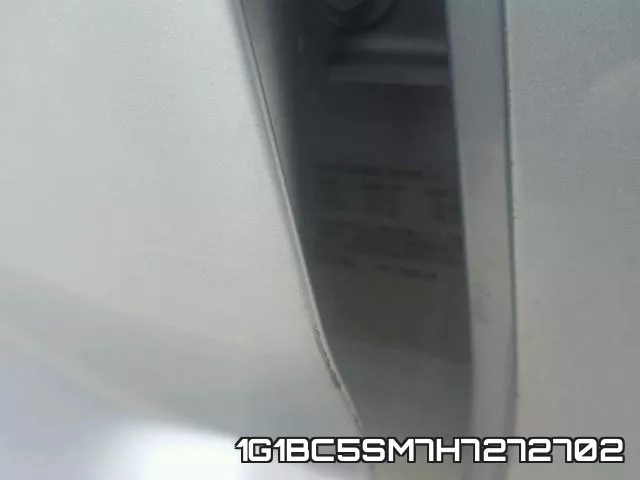 1G1BC5SM7H7272702 фото 2