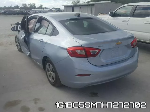 1G1BC5SM7H7272702 фото 4