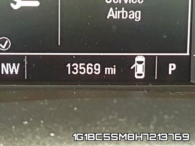 1G1BC5SM8H7213769 фото 9