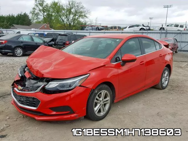 1G1BE5SM1H7138603 фото 3