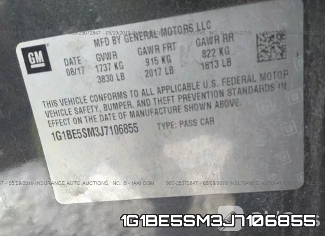1G1BE5SM3J7106855 фото 10