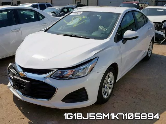 1G1BJ5SM1K7105894 фото 3
