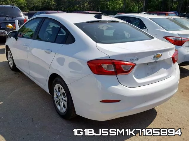 1G1BJ5SM1K7105894 фото 4