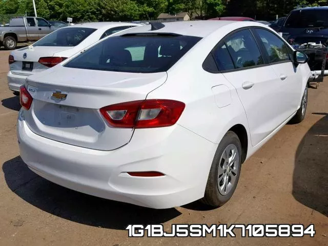 1G1BJ5SM1K7105894 фото 5