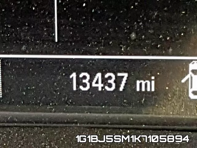 1G1BJ5SM1K7105894 фото 9
