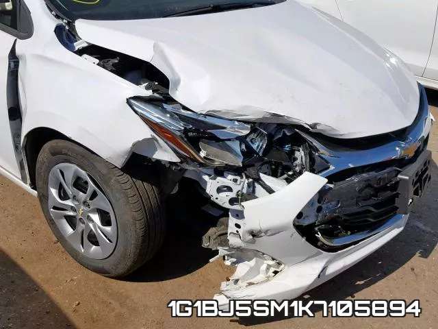 1G1BJ5SM1K7105894 фото 10