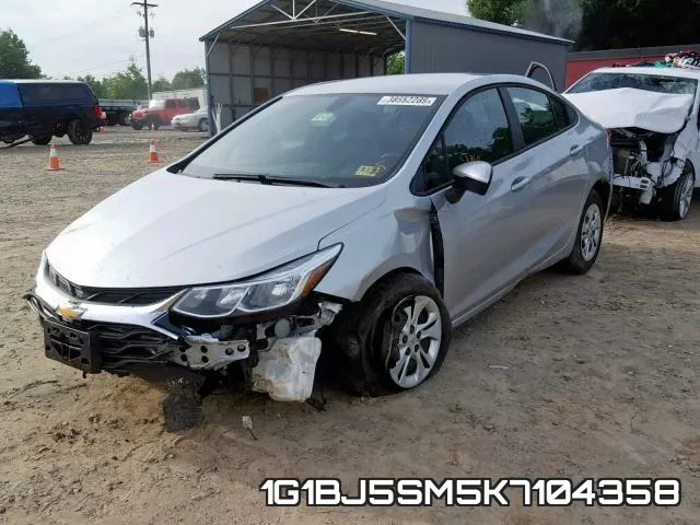 1G1BJ5SM5K7104358 фото 3