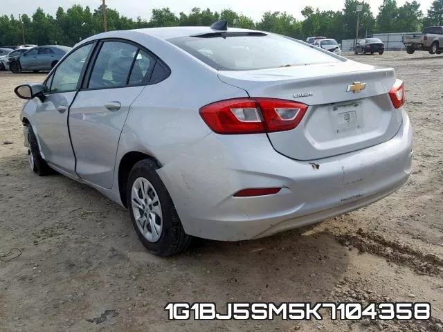 1G1BJ5SM5K7104358 фото 4