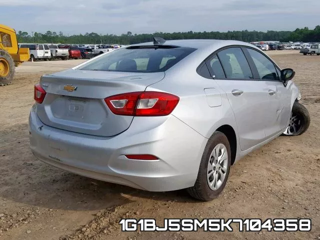 1G1BJ5SM5K7104358 фото 5