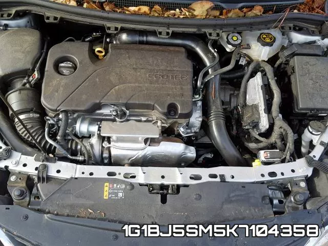1G1BJ5SM5K7104358 фото 8