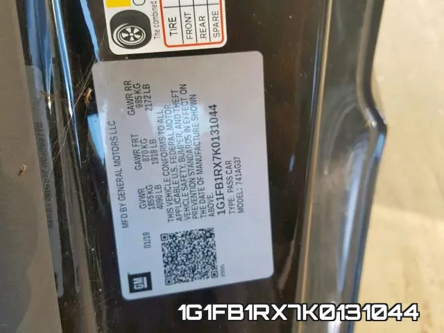 1G1FB1RX7K0131044 фото 2