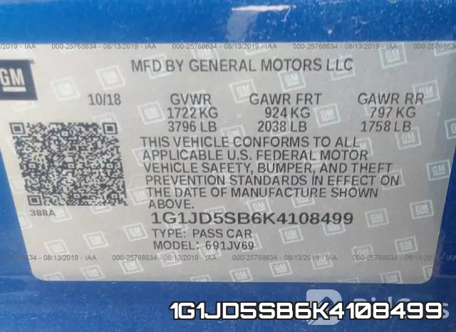 1G1JD5SB6K4108499 фото 10
