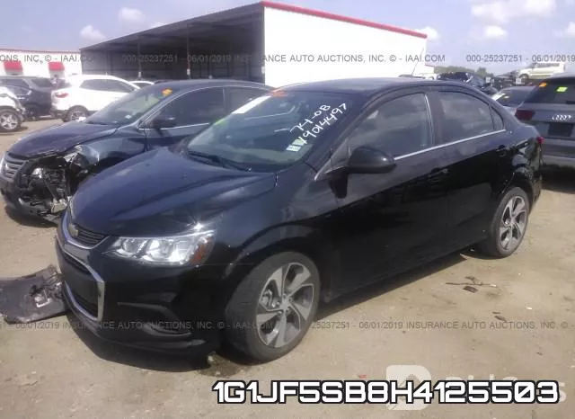 1G1JF5SB8H4125503 фото 3
