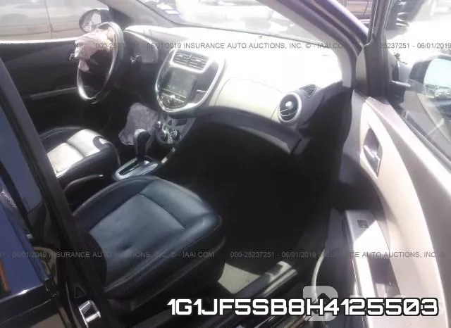1G1JF5SB8H4125503 фото 6
