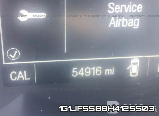 1G1JF5SB8H4125503 фото 8