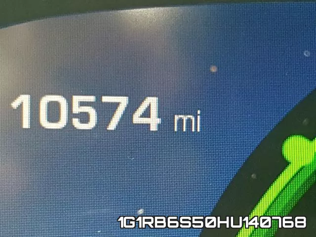 1G1RB6S50HU140768 фото 9