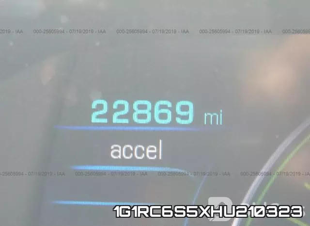 1G1RC6S5XHU210323 фото 8