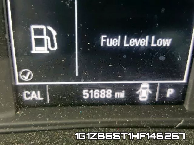 1G1ZB5ST1HF146267 фото 9