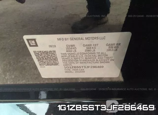 1G1ZB5ST3JF286469 фото 10