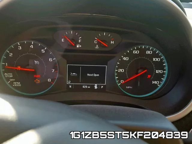 1G1ZB5ST5KF204839 фото 9