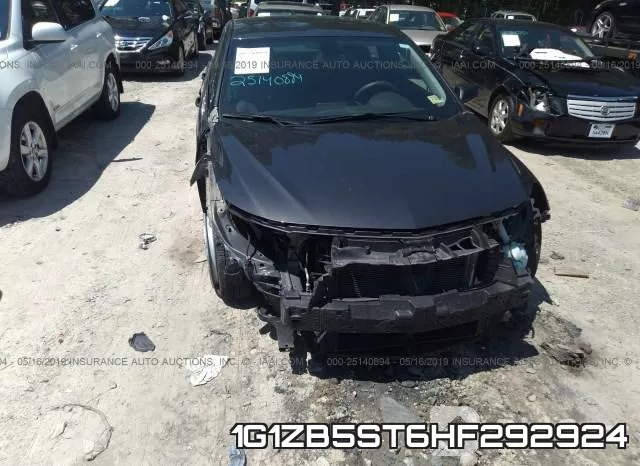 1G1ZB5ST6HF292924 фото 7