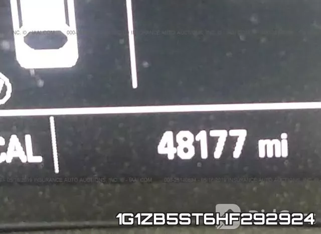 1G1ZB5ST6HF292924 фото 8