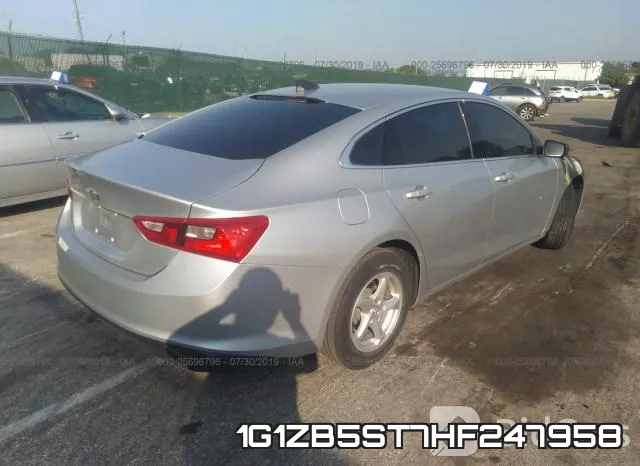 1G1ZB5ST7HF247958 фото 5