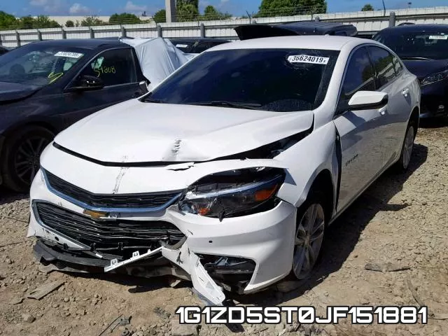 1G1ZD5ST0JF151881 фото 3