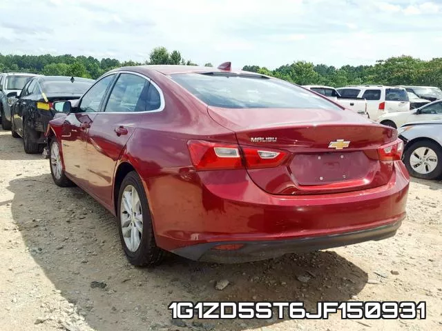1G1ZD5ST6JF150931 фото 4