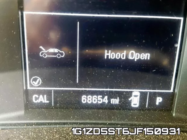 1G1ZD5ST6JF150931 фото 9