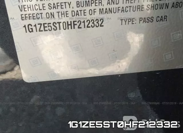 1G1ZE5ST0HF212332 фото 10