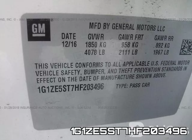 1G1ZE5ST7HF203496 фото 10