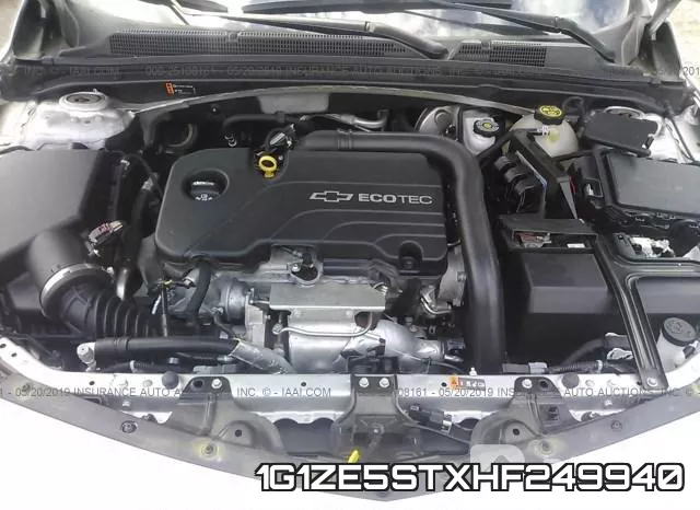 1G1ZE5STXHF249940 фото 2