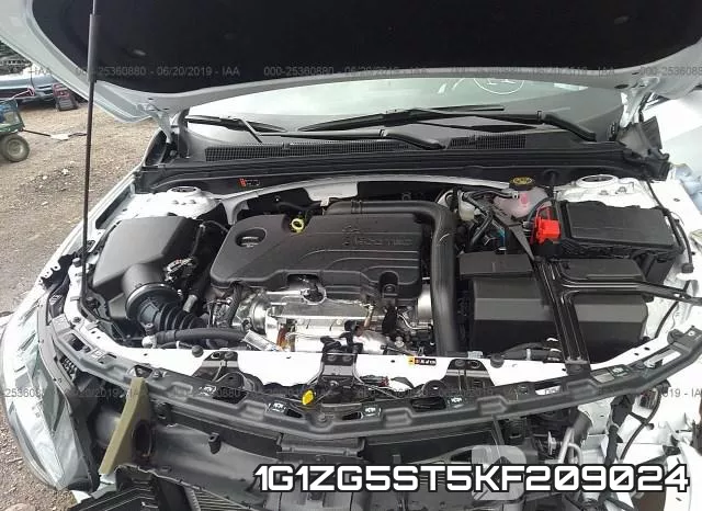 1G1ZG5ST5KF209024 фото 2