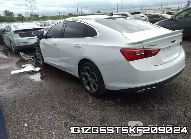 1G1ZG5ST5KF209024 фото 4