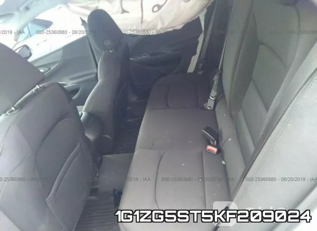 1G1ZG5ST5KF209024 фото 9