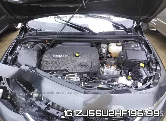 1G1ZJ5SU2HF196199 фото 2