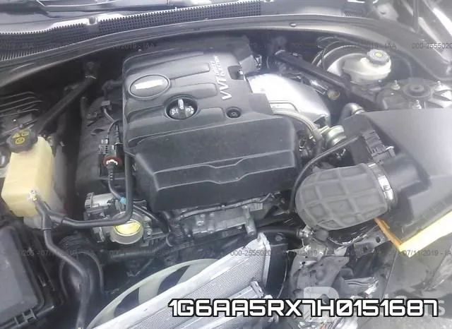 1G6AA5RX7H0151687 фото 2