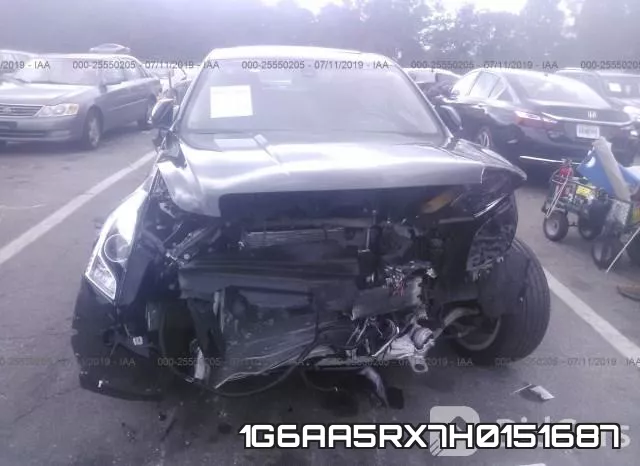 1G6AA5RX7H0151687 фото 7