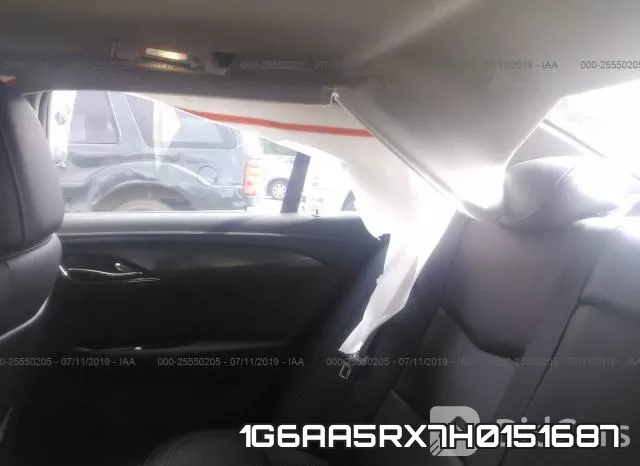 1G6AA5RX7H0151687 фото 9