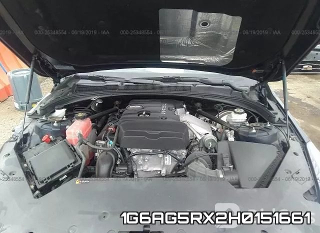 1G6AG5RX2H0151661 фото 2