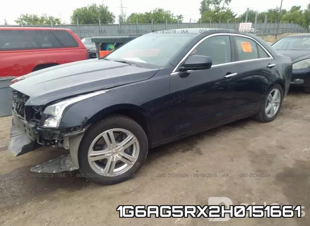 1G6AG5RX2H0151661 фото 3