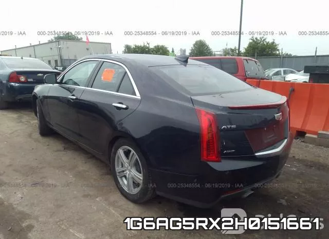1G6AG5RX2H0151661 фото 4