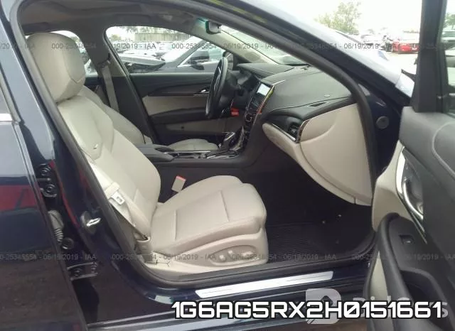 1G6AG5RX2H0151661 фото 6